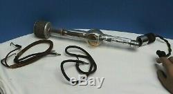 X-RAY Tube Coolidge Tube Air Cooled Working General Electric USA 1920