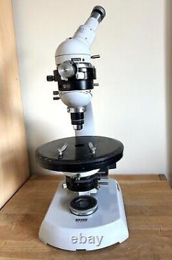 Zeiss standard 18 Polarizing light Microscope with addition lenses