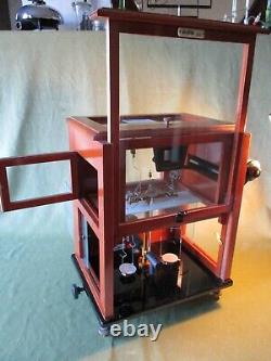 ^a ANALYTICAL BALANCE No 141 TO WEIGH 30g x 0.01 mg, 1950's BY OERTLING, LONDON
