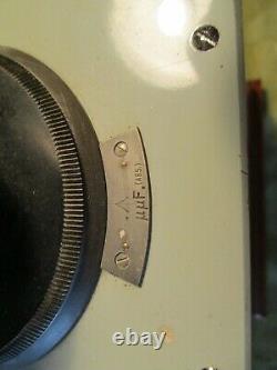^variable Air Condenser, Vintage Physics/wireless/radio, By H W Sulivan Rare